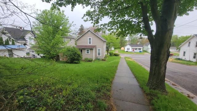 view of property exterior