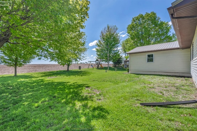 1733 County Road 302, Bellevue, OH 44811 - view of green lawn featuring a playground