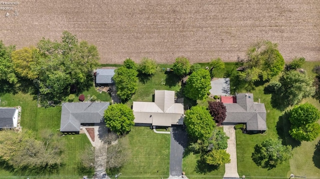 1733 County Road 302, Bellevue, OH 44811 - bird's eye view