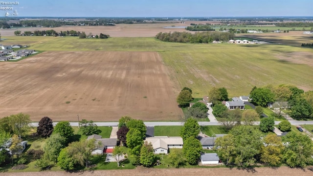 1733 County Road 302, Bellevue, OH 44811 - aerial view of sparsely populated area
