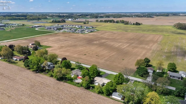 1733 County Road 302, Bellevue, OH 44811 - aerial view of sparsely populated area