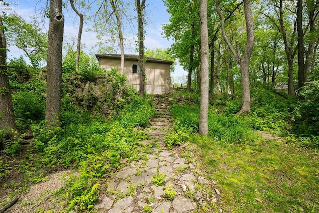 3535 E High Point Ln, Port Clinton, OH 43452 - view of yard