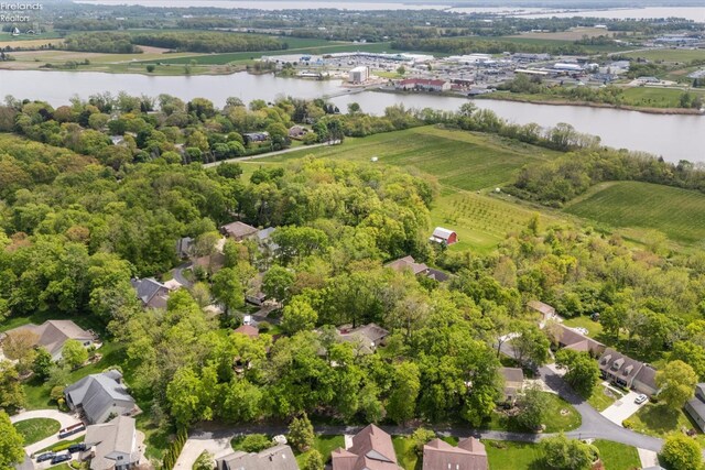 3535 E High Point Ln, Port Clinton, OH 43452 - aerial view of property's location featuring a large body of water