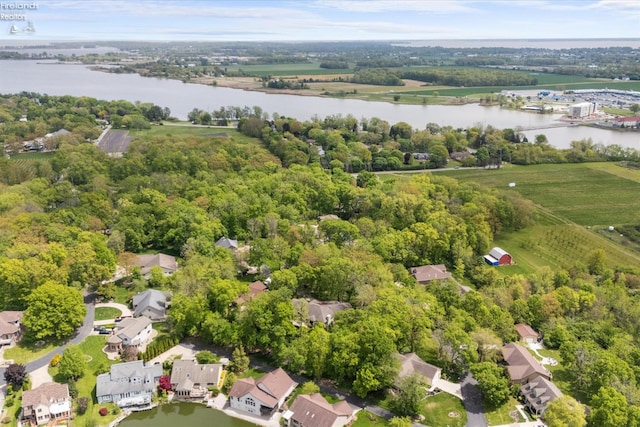 3535 E High Point Ln, Port Clinton, OH 43452 - aerial view of residential area with a nearby body of water