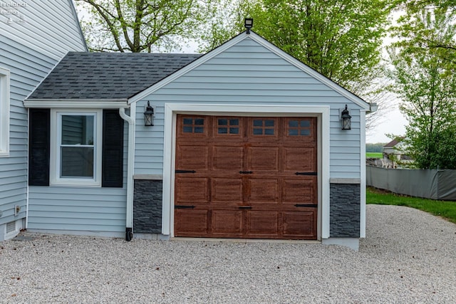 5033 Crestline Rd, Bucyrus, OH 44820 - view of outbuilding with an outdoor structure and a garage