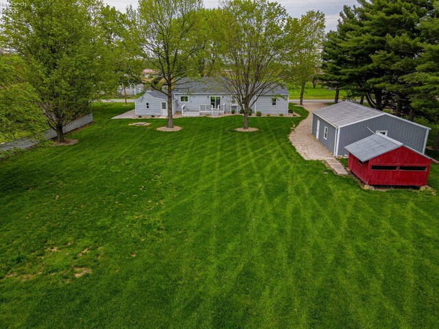 5033 Crestline Rd, Bucyrus, OH 44820 - bird's eye view