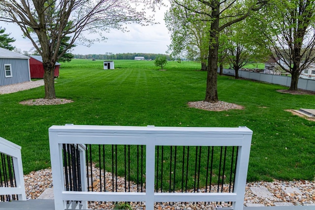 5033 Crestline Rd, Bucyrus, OH 44820 - view of yard