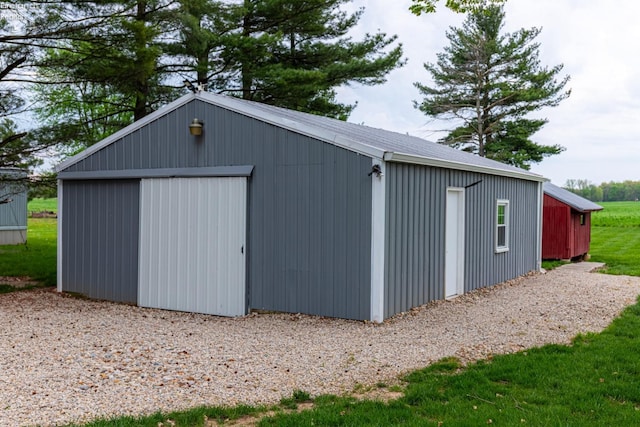 5033 Crestline Rd, Bucyrus, OH 44820 - view of pole building