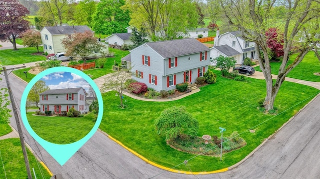 20 Chippewa Dr, Milan, OH 44846 - drone / aerial view with a residential view