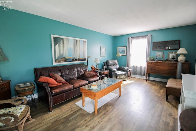 20 Chippewa Dr, Milan, OH 44846 - living room featuring wood finished floors