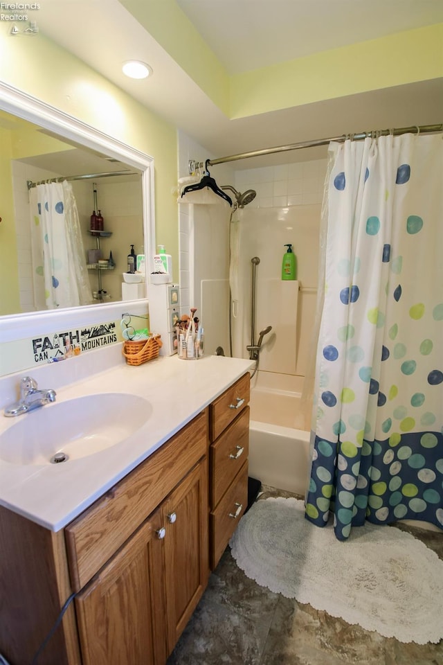 20 Chippewa Dr, Milan, OH 44846 - full bath featuring vanity and shower / tub combo