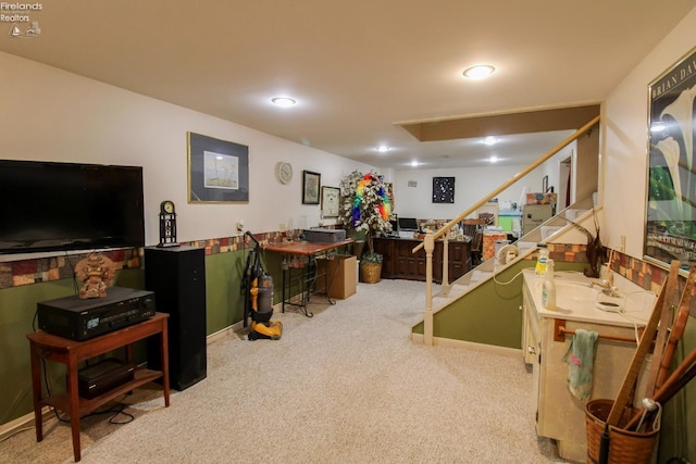 20 Chippewa Dr, Milan, OH 44846 - interior space featuring carpet