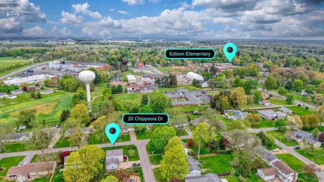 20 Chippewa Dr, Milan, OH 44846 - drone / aerial view