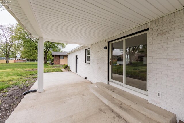 412 E 10th St, Port Clinton, OH 43452 - view of patio with entry steps
