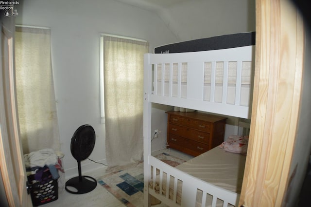 113 W Tiffin St, Attica, OH 44807 - bedroom with vaulted ceiling