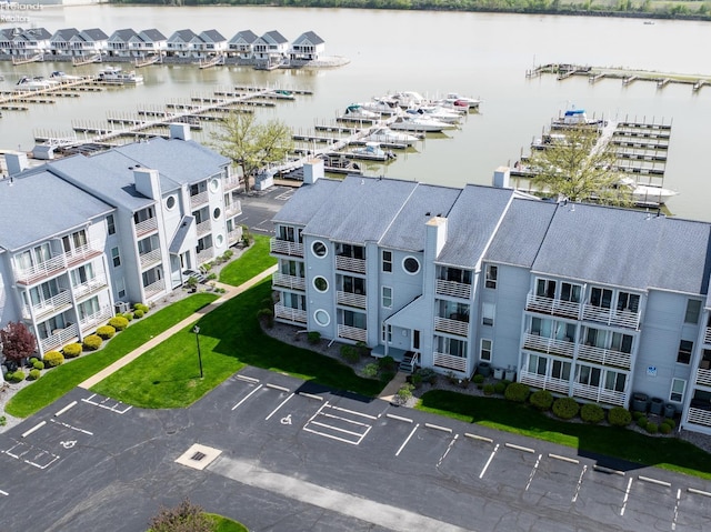 264 Clinton Reef Dr, Port Clinton, OH 43452 - bird's eye view of a nearby body of water