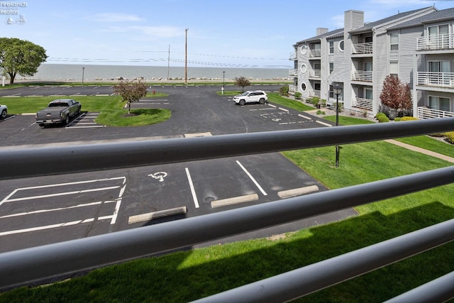 264 Clinton Reef Dr, Port Clinton, OH 43452 - view of uncovered parking lot