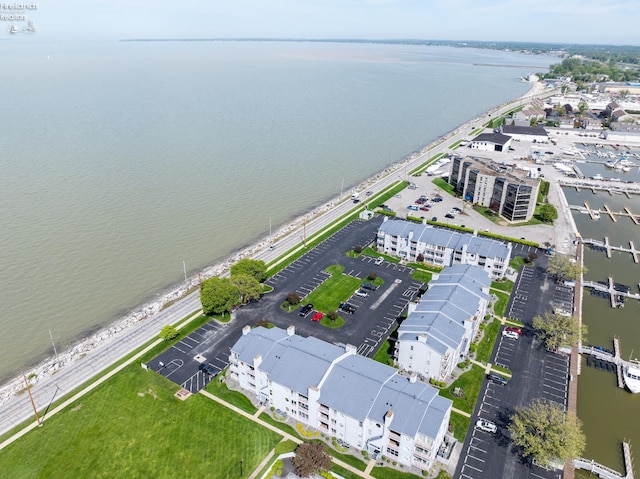 264 Clinton Reef Dr, Port Clinton, OH 43452 - aerial view of a large body of water