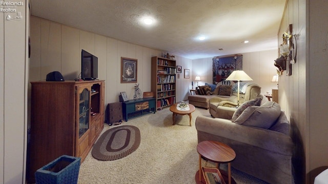 66 Hillcrest Dr, Willard, OH 44890 - living room with carpet floors