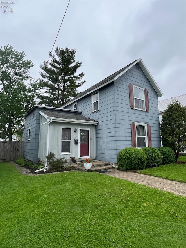 81 Melissa St, Tiffin, OH 44883 - view of traditional home