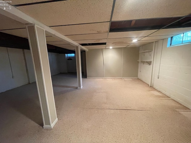 5 Old State Rd, Norwalk, OH 44857 - basement with carpet floors