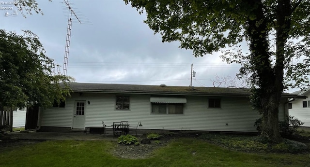 5 Old State Rd, Norwalk, OH 44857 - back of property with a lawn