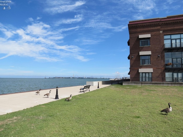 water view