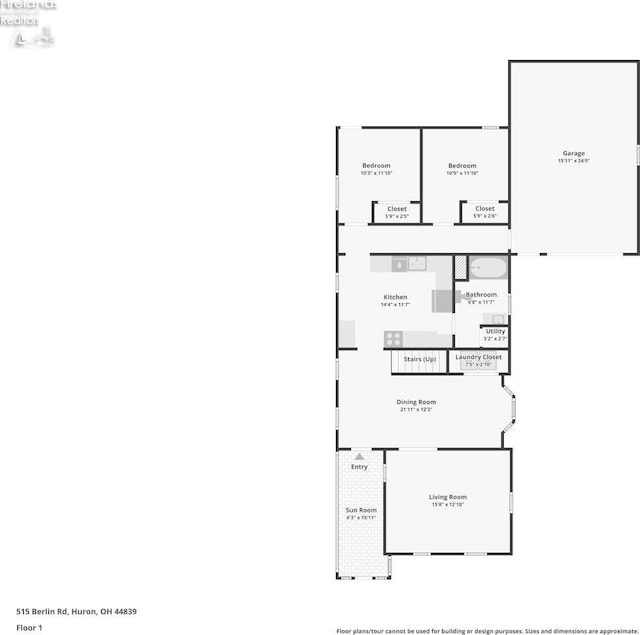 515 Berlin Rd, Huron, OH 44839 - home floor plan