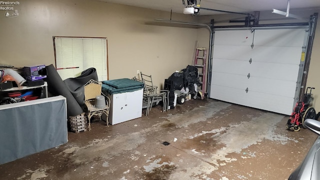 903 N Warpole, Upper Sandusky, OH 43351 - garage featuring a garage door opener