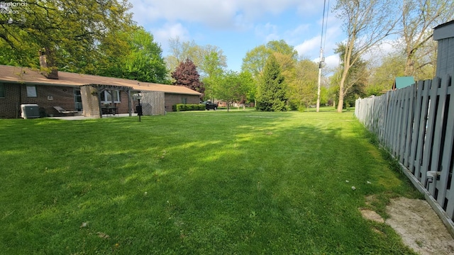 903 N Warpole, Upper Sandusky, OH 43351 - view of yard with central AC unit