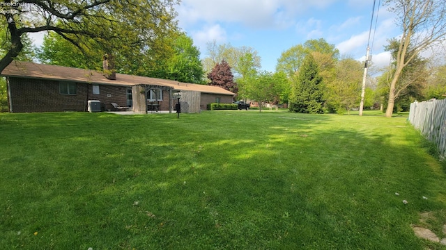 903 N Warpole, Upper Sandusky, OH 43351 - view of yard