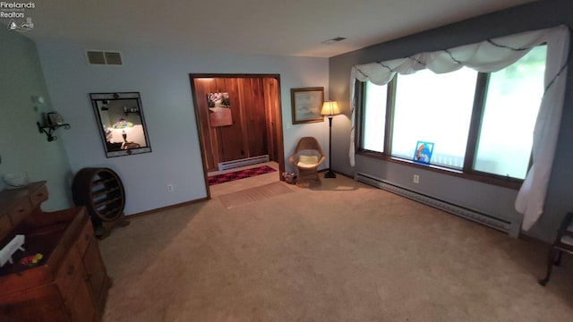 903 N Warpole, Upper Sandusky, OH 43351 - cinema with baseboard heating and carpet flooring