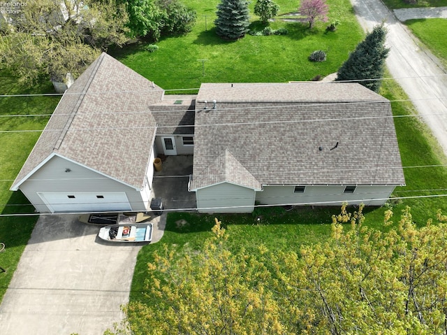 715 Cherry Ave, Lakeside, OH 43440 - view from above of property