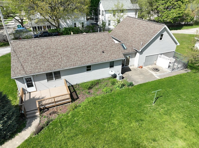 715 Cherry Ave, Lakeside, OH 43440 - aerial view of property and surrounding area
