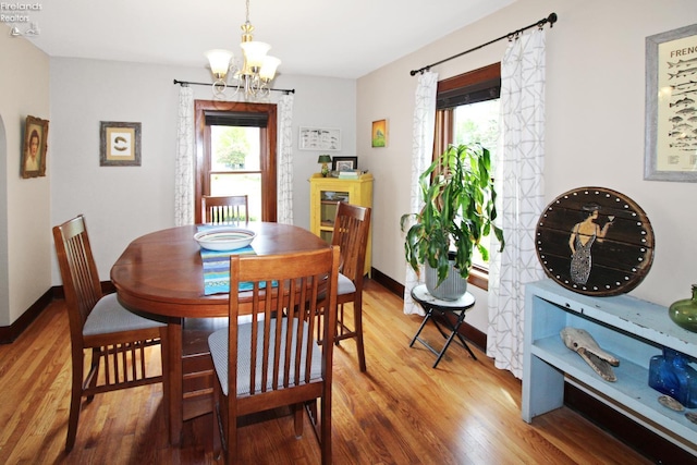 206 Lincoln Dr, Port Clinton, OH 43452 - dining area featuring plenty of natural light and light wood finished floors