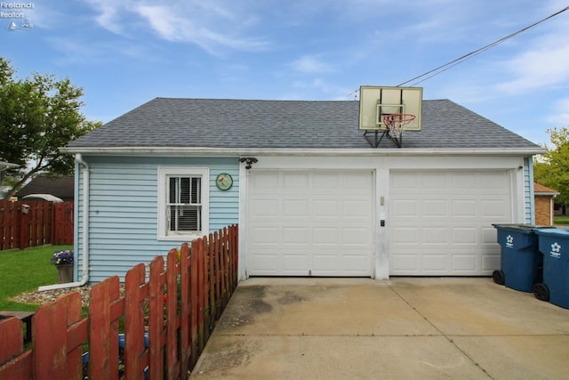 206 Lincoln Dr, Port Clinton, OH 43452 - view of detached garage