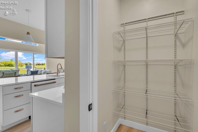 1861 N Opfer Lentz Rd, Martin, OH 43445 - pantry featuring a sink