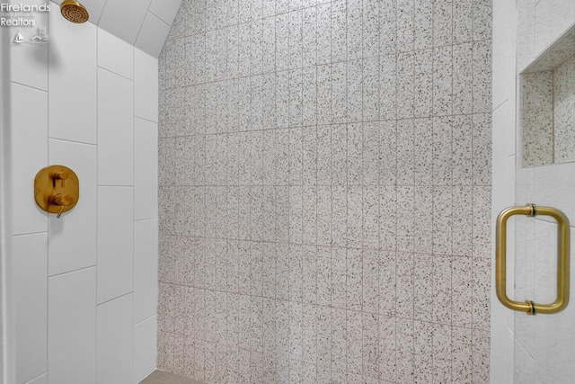 1861 N Opfer Lentz Rd, Martin, OH 43445 - bathroom view of a tile shower