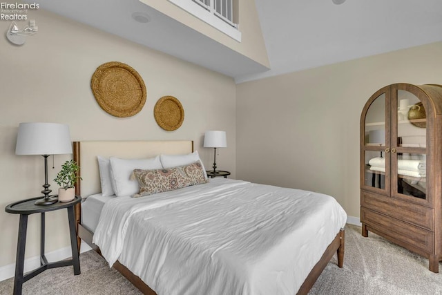 1861 N Opfer Lentz Rd, Martin, OH 43445 - bedroom with light carpet and baseboards