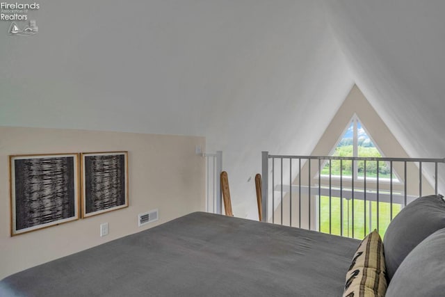 1861 N Opfer Lentz Rd, Martin, OH 43445 - bedroom featuring lofted ceiling