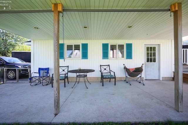 128 Elm, Lindsey, OH 43442 - view of patio / terrace