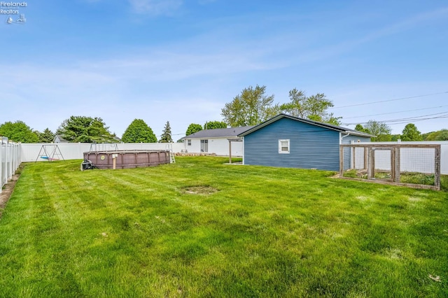 6518 W Township Road 112, Fostoria, OH 44830 - view of yard