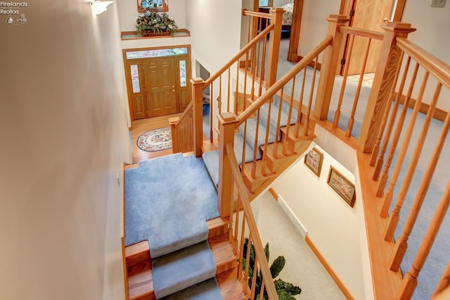 914 Wood Glen Ct, Norwalk, OH 44857 - view of stairs