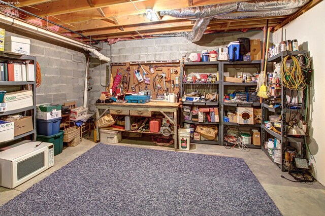914 Wood Glen Ct, Norwalk, OH 44857 - view of storage