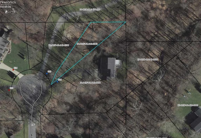 914 Wood Glen Ct, Norwalk, OH 44857 - aerial map of property and surrounding area featuring property parcel outlined