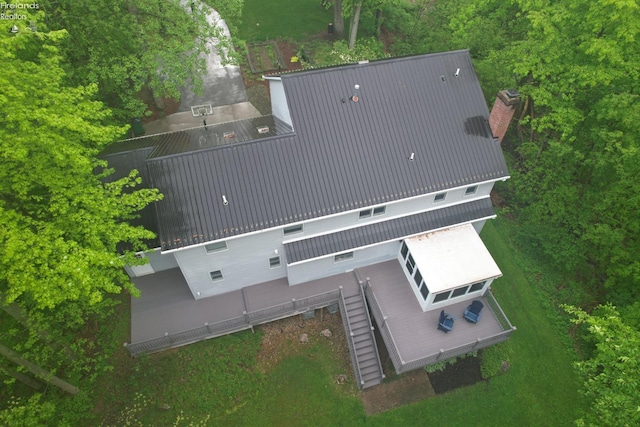 914 Wood Glen Ct, Norwalk, OH 44857 - aerial view of property and surrounding area