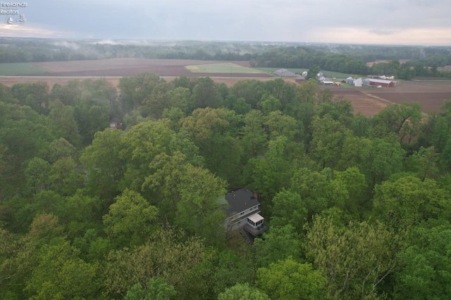 914 Wood Glen Ct, Norwalk, OH 44857 - aerial view of a heavily wooded area