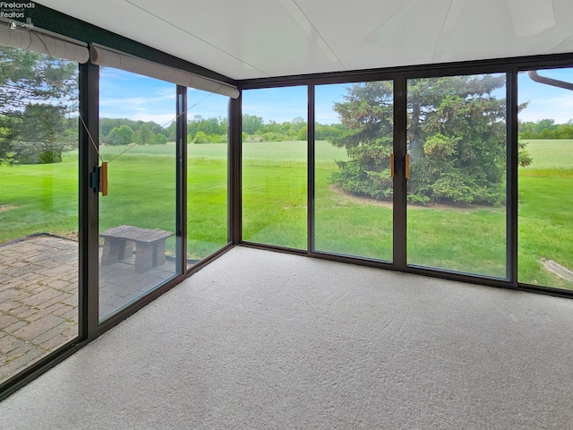 110 Orchard Grove Dr, Clyde, OH 43410 - unfurnished sunroom with healthy amount of natural light
