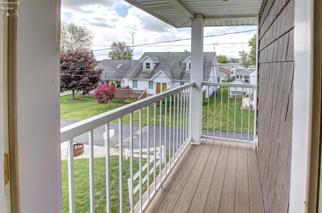 5475 E Mabel Dr, Port Clinton, OH 43452 - balcony with a residential view