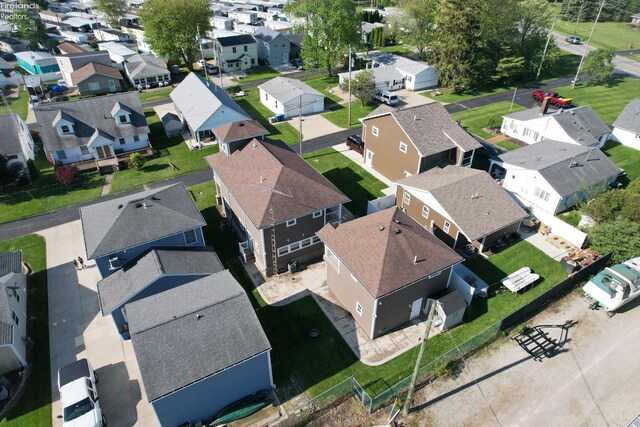 5475 E Mabel Dr, Port Clinton, OH 43452 - aerial perspective of suburban area